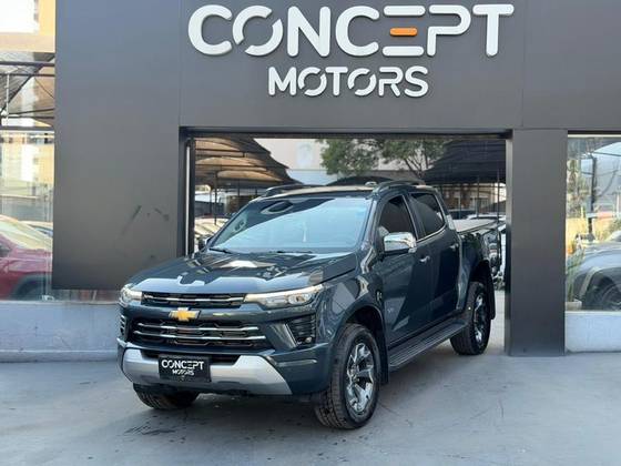 CHEVROLET S10 2.8 16V TURBO DIESEL LTZ CD 4X4 AUTOMÁTICO